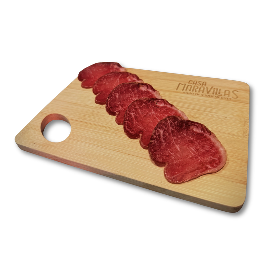 50% Iberian Cebo de Campo Loin - Sliced