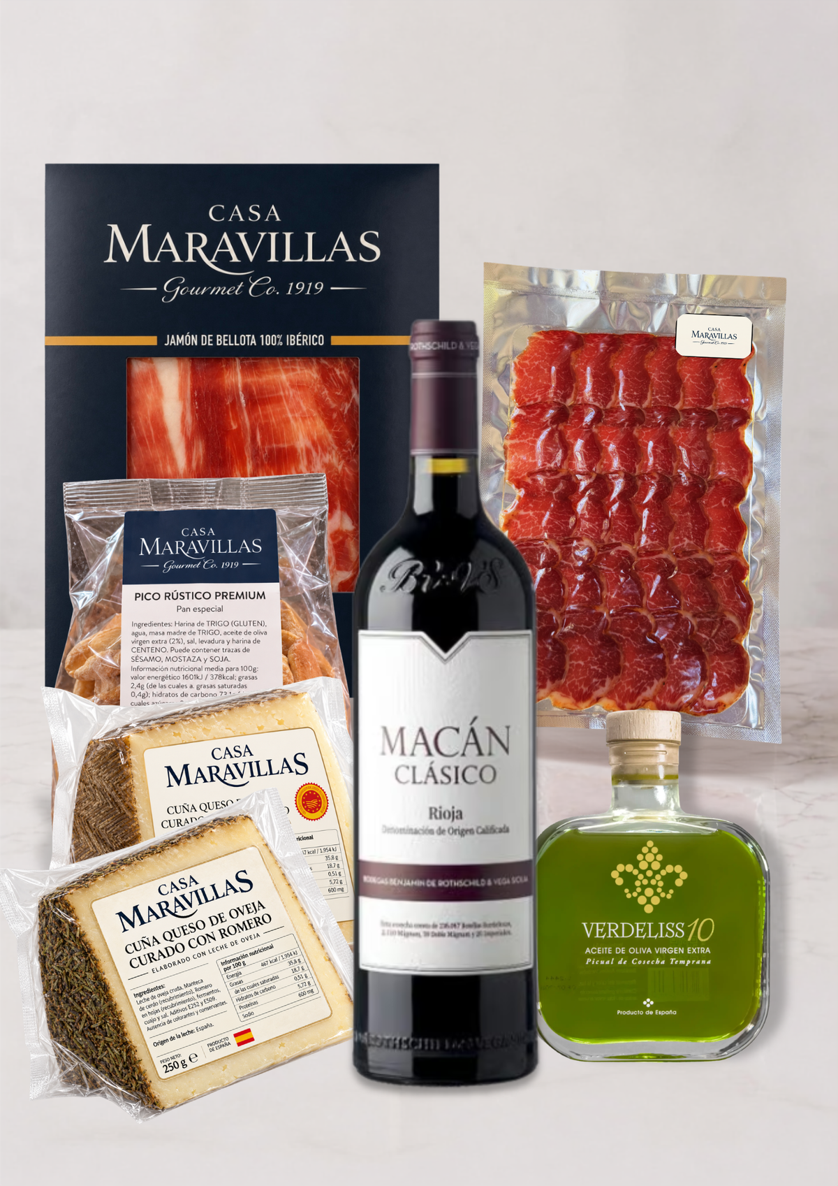 Pack Esencia Ibérica
