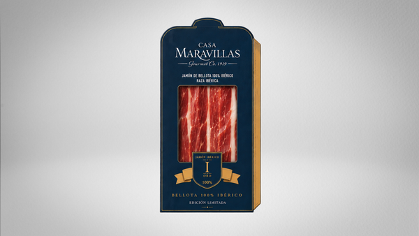 100% Iberian Acorn-fed Ham — Hand-Carved