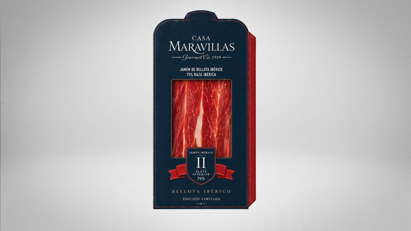 Jamón Bellota 75% Ibérico — Cortado a Mano