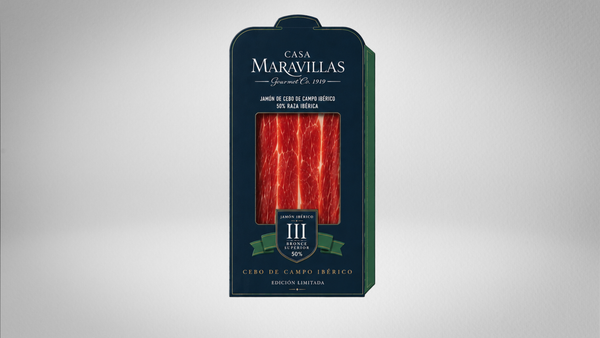 Jamón Cebo de Campo 50% Ibérico — Cortado a Mano