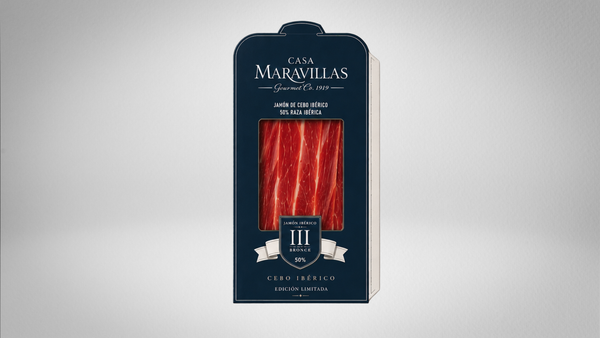 50% Iberian Cebo Ham — Hand-Carved
