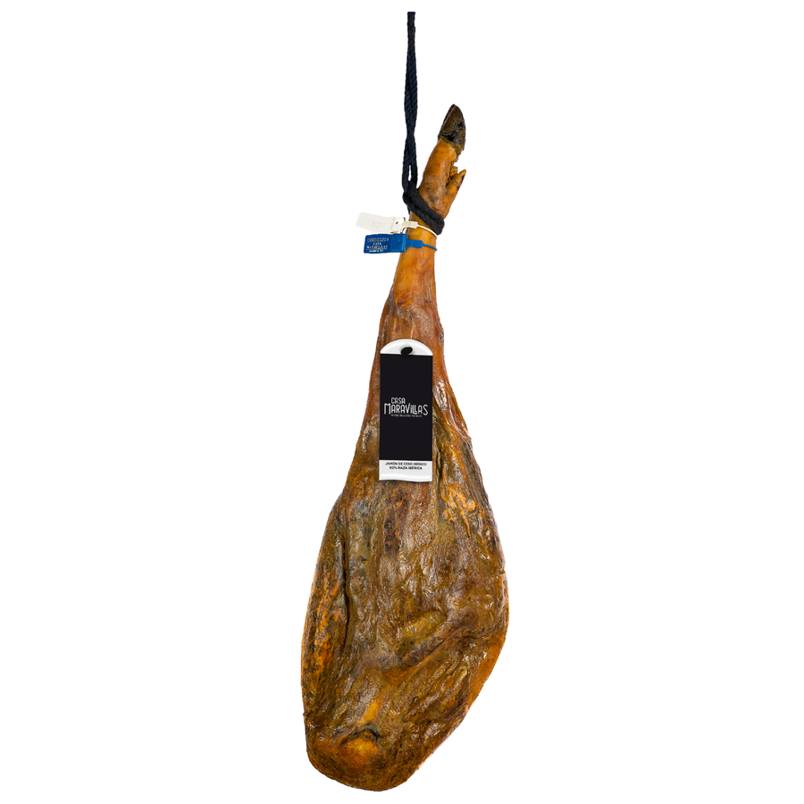 50% Iberian Cebo Ham — Whole Piece