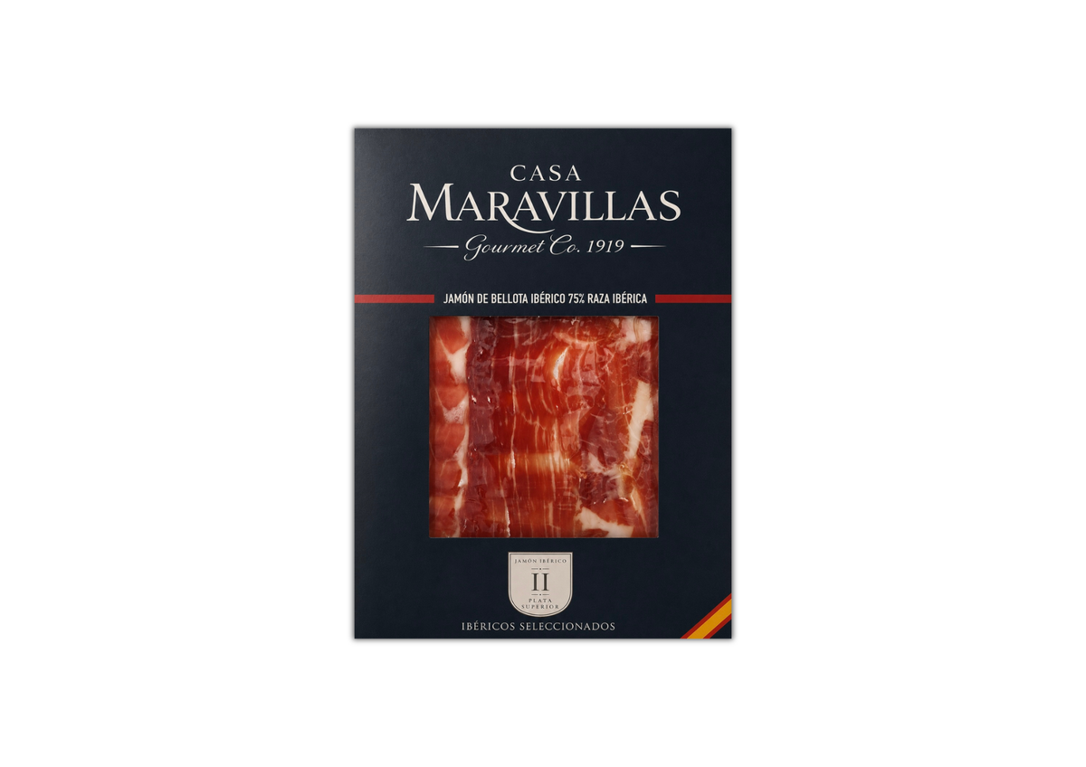 Jamón Bellota 50% Ibérico — Cortado a Mano