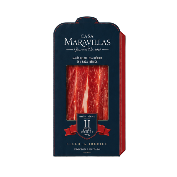 Jamón Bellota 75% Ibérico — Cortado a Mano