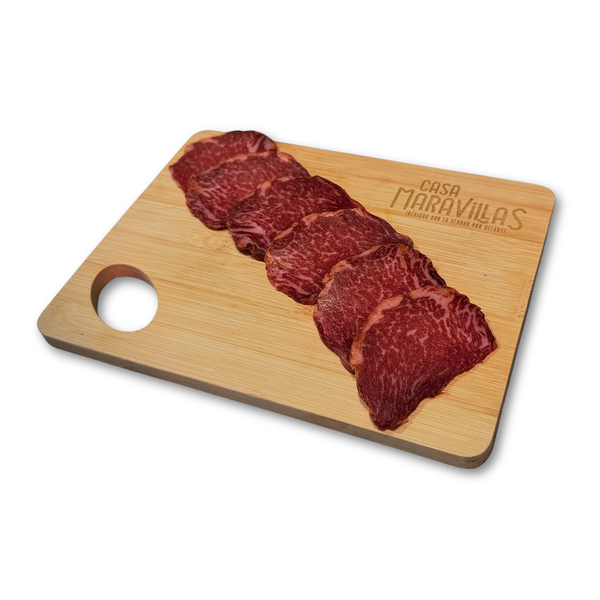 Acorn-fed Pork Loin - Sliced
