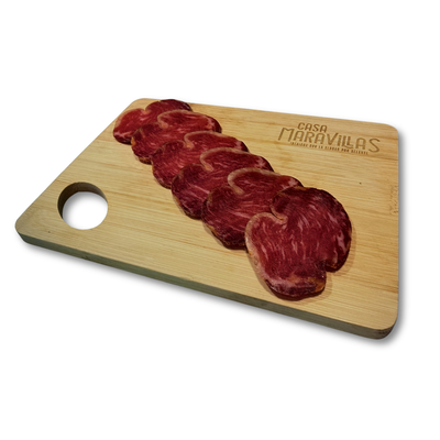 Acorn-fed Iberian Loin - Sliced