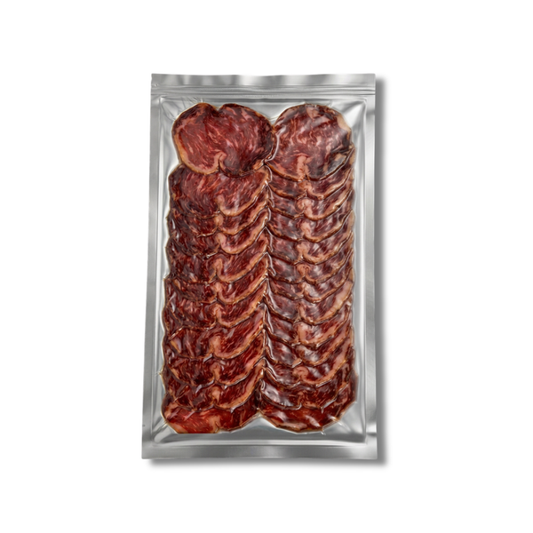 Acorn-fed Iberian Loin - Sliced