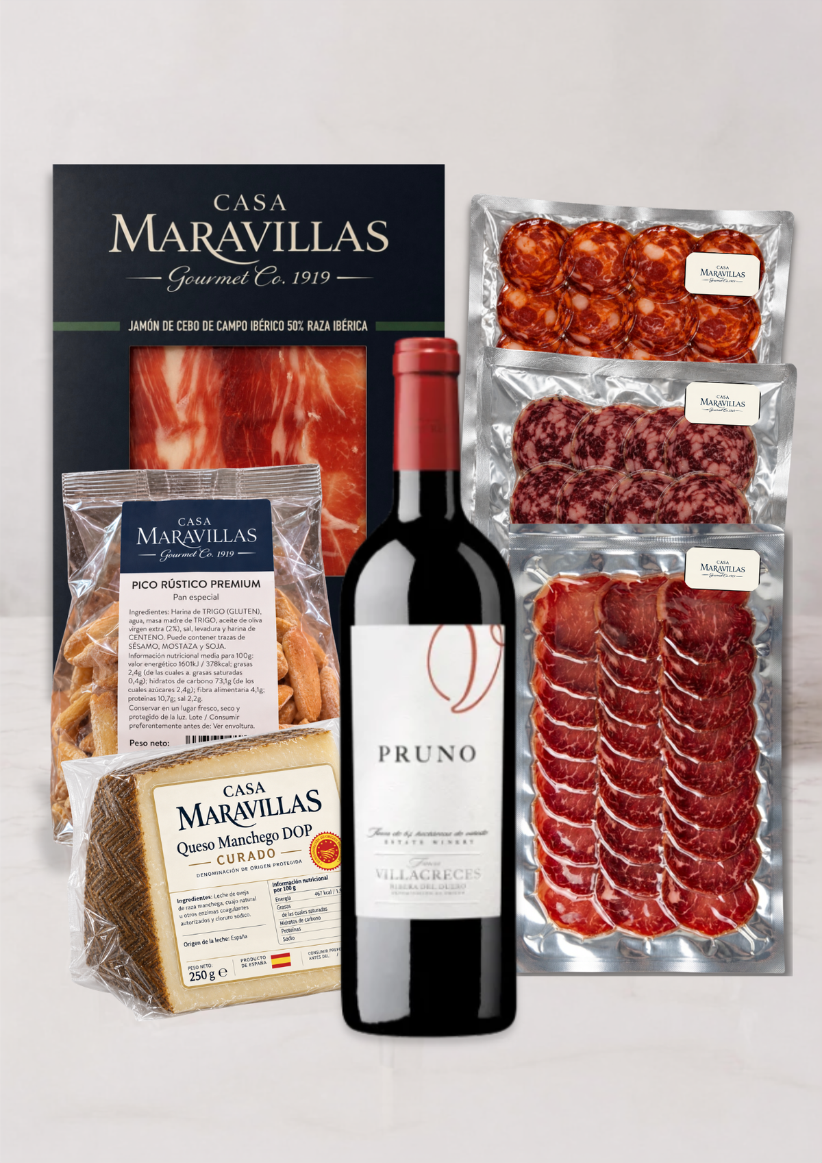 Coffret Ibérique Campo
