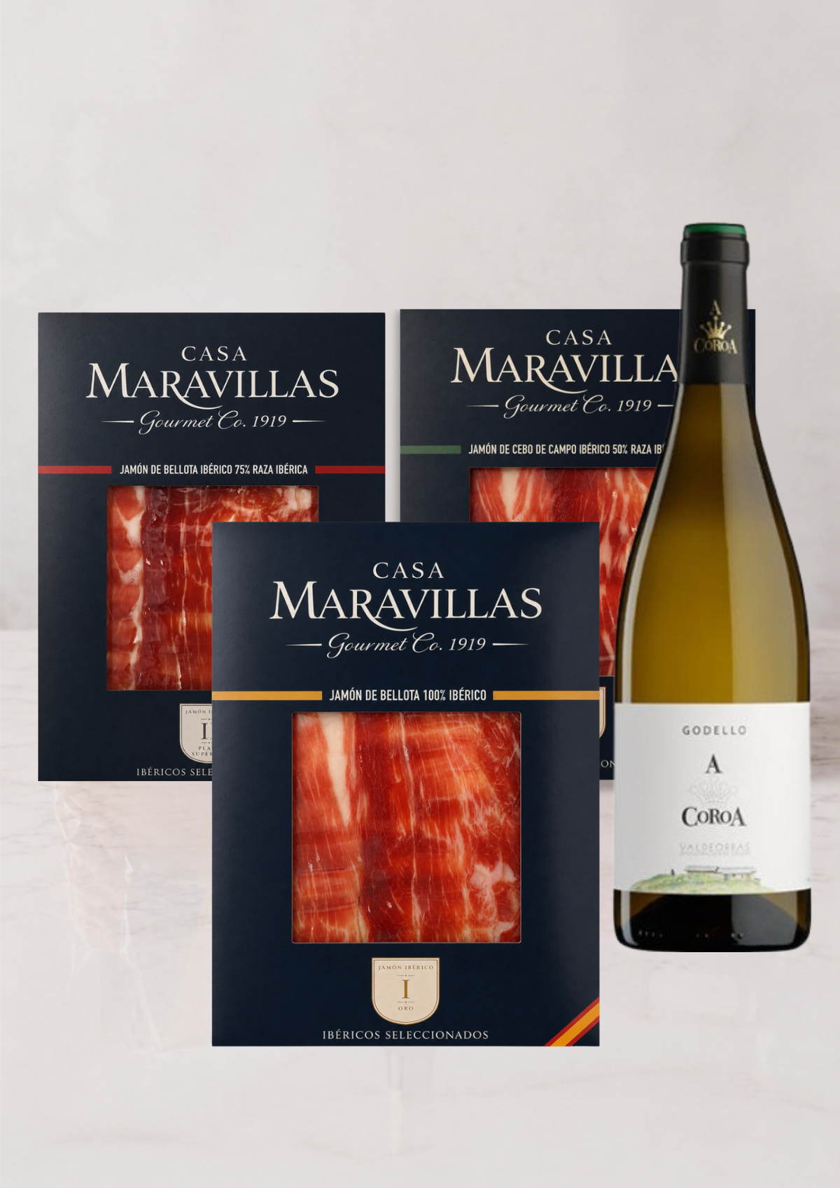 Pack Dehesa y Viñedo (Dégustation verticale)
